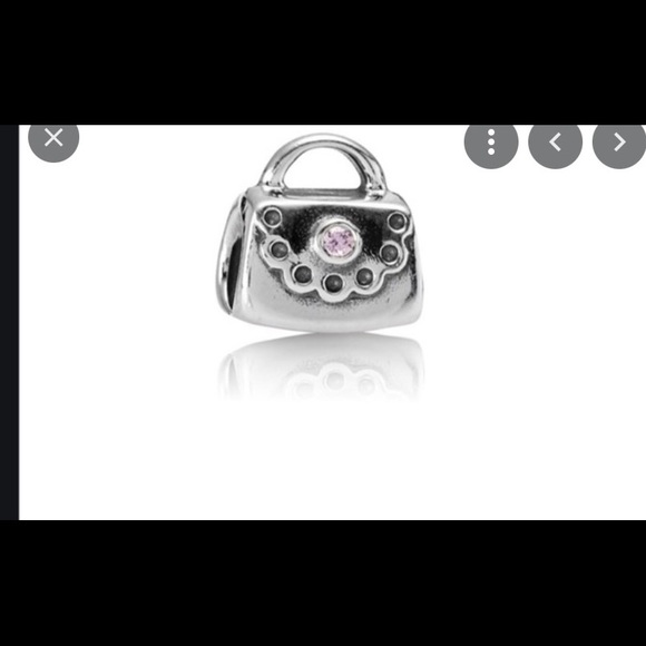 Pandora purse stone with white stone - Picture 2 of 2